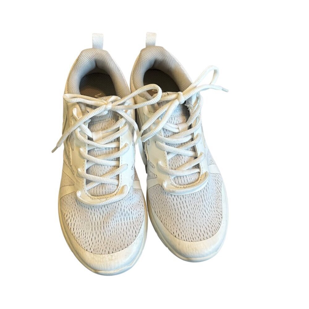 Vionic 335 Miles White Tennis Shoes Sneakers Athletic Athleisure Comfort Size 8 - Picture 4 of 12